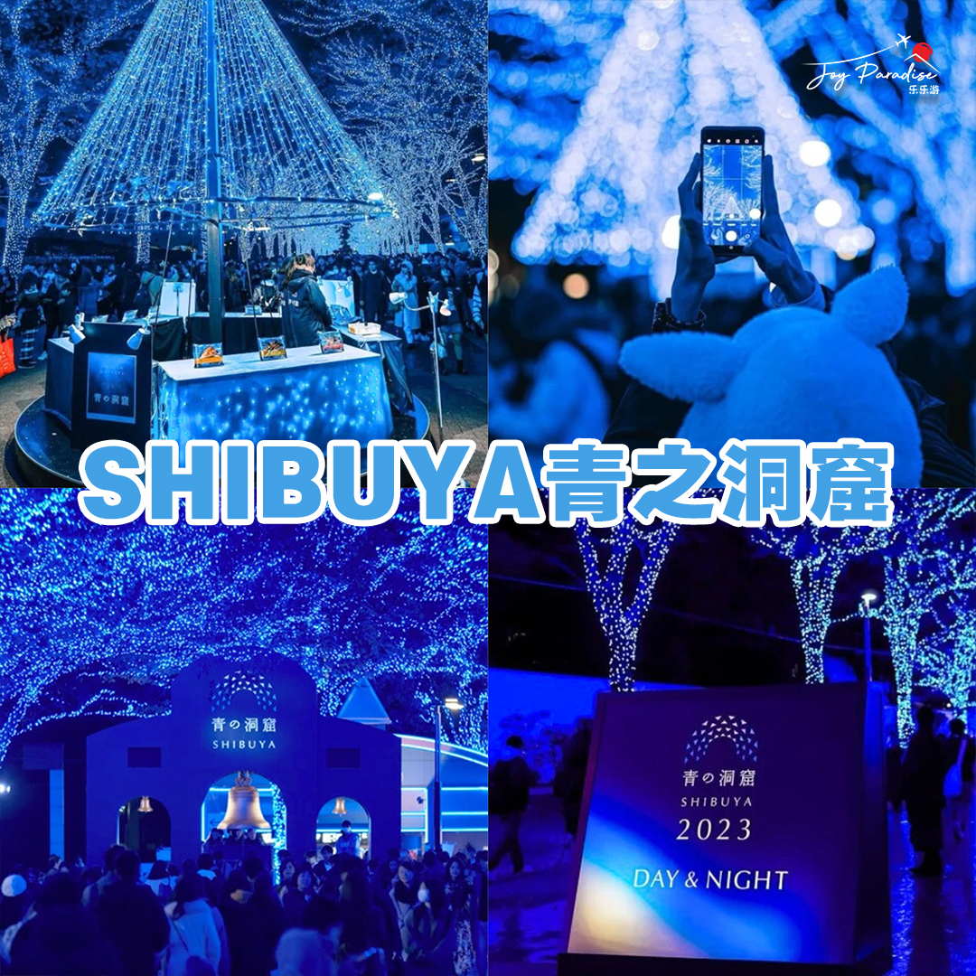 东京2024圣诞点灯活动！ 