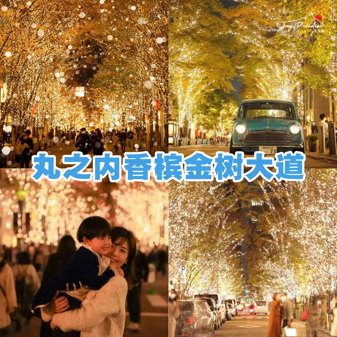 东京2024圣诞点灯活动！ 