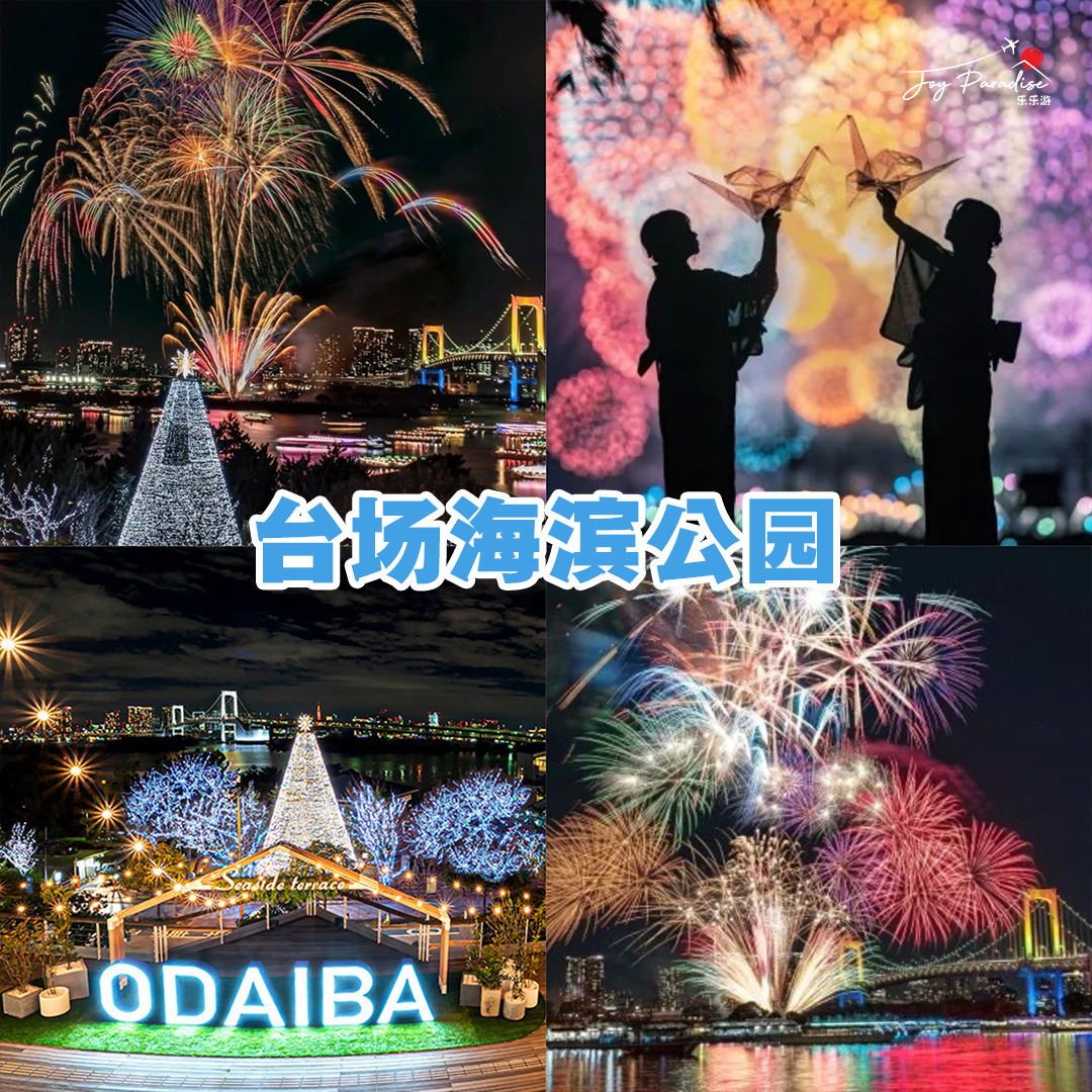 东京2024圣诞点灯活动！ 