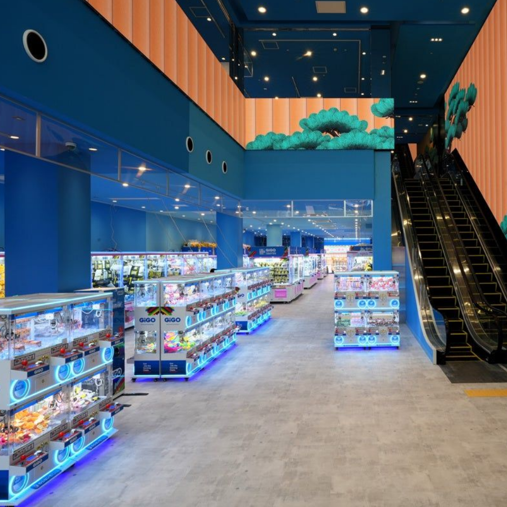 大阪超大扭蛋抓娃娃机器店来袭 大阪超大扭蛋抓娃娃机器店来袭