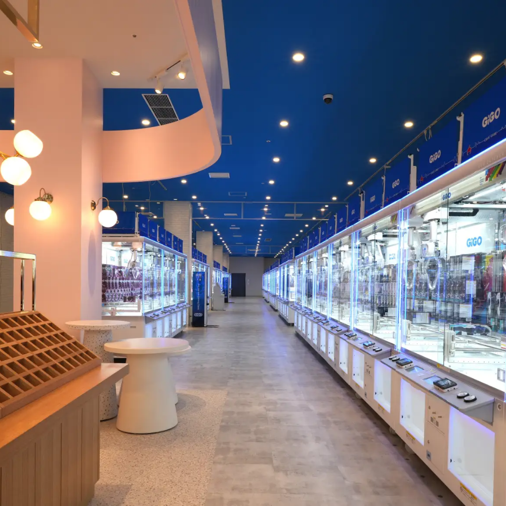 大阪超大扭蛋抓娃娃机器店来袭 大阪超大扭蛋抓娃娃机器店来袭