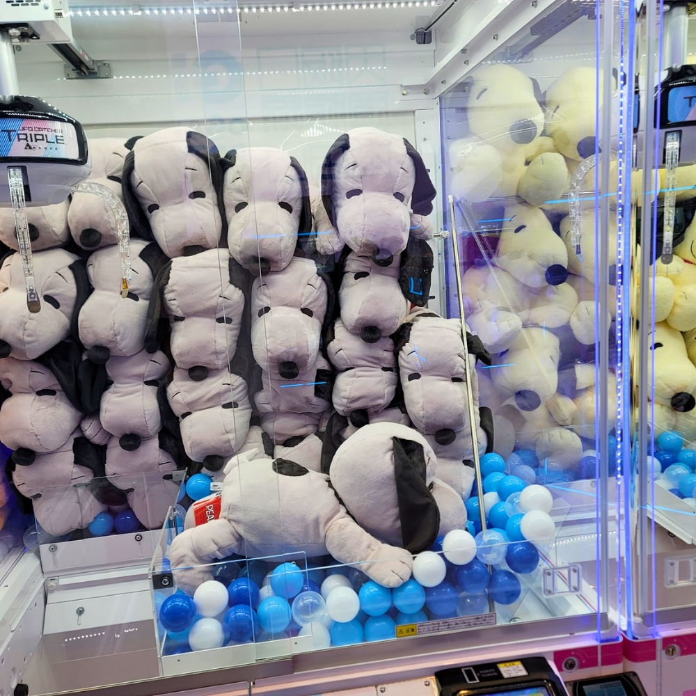 大阪超大扭蛋抓娃娃机器店来袭 大阪超大扭蛋抓娃娃机器店来袭